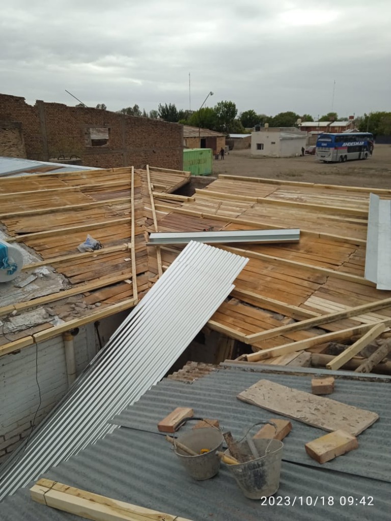 Proyecto Estructura de Tejado y Cubierta